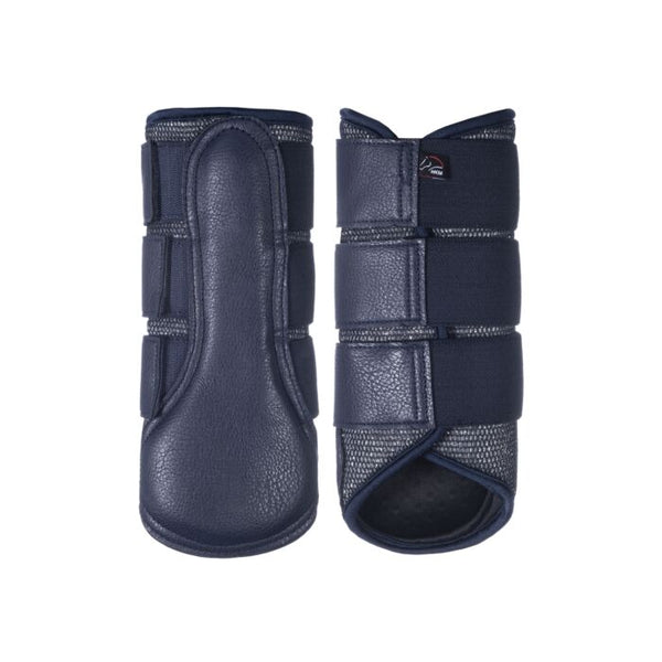 HKM Protection Boots - Glitter Mesh - Navy