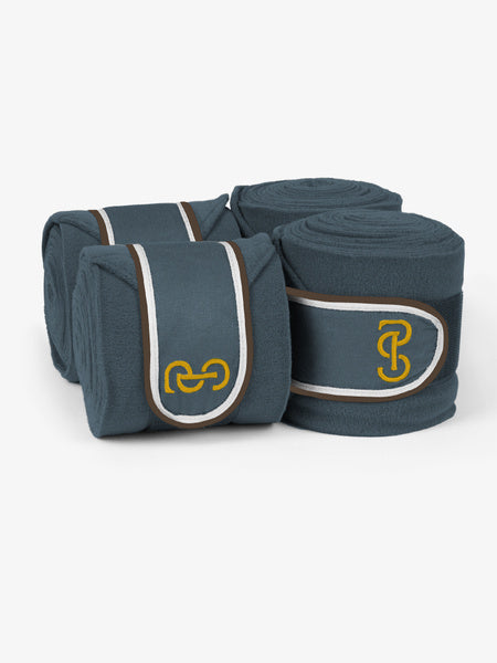 PS of Sweden Set - Elite Edge Polos - Storm blue