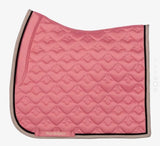 PS of Sweden Heart Dressage Saddle Pad - Apricot pink