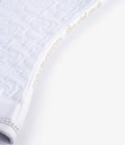 PS of Sweden x Dinja Dressage Saddle Pad - White