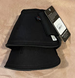 HKM Solid Overreach Boots - Black