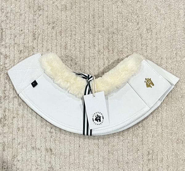 16C (Sixteen Cypress) Bell Boots - White