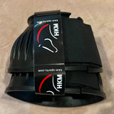 HKM Atlanta Rubber Overreach Boots - Black