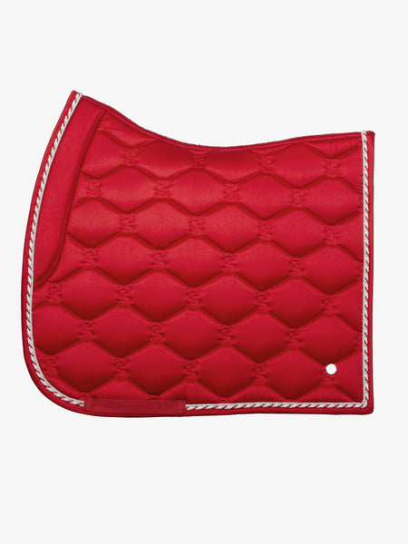 PS of Sweden Signature Dressage Saddle Pad - Chili Red