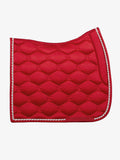 PS of Sweden Signature Set - Dressage Saddle Pad/Polos - Chili Red