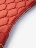 PS of Sweden Signature Set - Dressage Saddle Pad/Polos - Burnt Orange