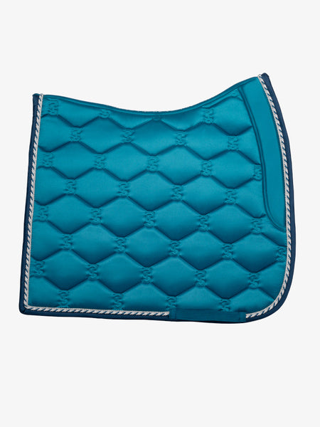 PS of Sweden Signature Dressage Saddle Pad - Ocean