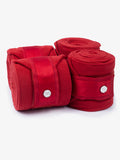 PS of Sweden Signature Set - Dressage Saddle Pad/Polos - Chili Red