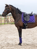 PS of Sweden Signature Dressage Saddle Pad - Lilac