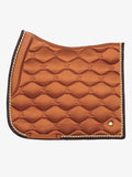 PS of Sweden Set - Signature Dressage Saddle Pad & Polos - Rust Brown