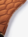 PS of Sweden Set - Signature Dressage Saddle Pad & Polos - Rust Brown