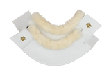 16C (Sixteen Cypress) Bell Boots - White