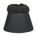 HKM Comfort Padded Overreach Boots - Black/Black