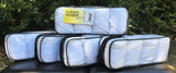 HKM Polar Fleece Bandages - White