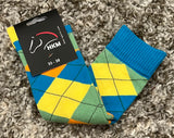 HKM Karo Happy Riding Socks