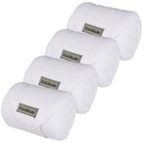 Kavalkade Fleece Polo Wraps - White