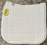 Kavalkade KavalEasy Crystal Dressage Pad - White