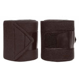 HKM Innovation Fleece Bandages - Dark Brown