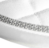 Kavalkade KavalEasy Crystal Dressage Pad - White