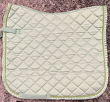 HKM Monaco Noble Dressage Saddle Pad - Mint