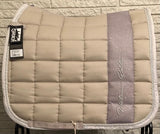 Eskadron Platinum 2018 Cotton Big Square Saddle Pad - Nude - DL