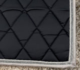 HKM Bella Dressage Saddle Pad - Deep Blue